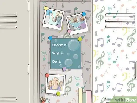 Используйте свой шкафчик, шаг 6