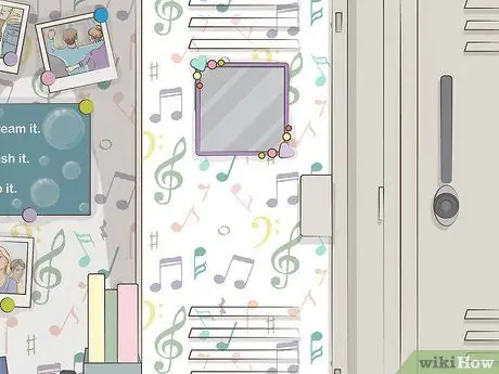 Используйте свой шкафчик, шаг 7