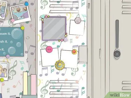 Используйте свой шкафчик, шаг 8