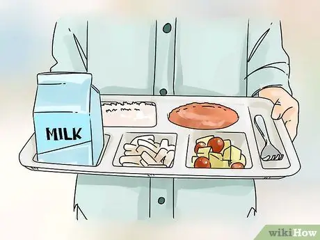 Ешьте здоровую пищу в колледже, шаг 1