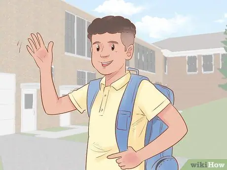 Будьте популярны в пятом классе Шаг 1