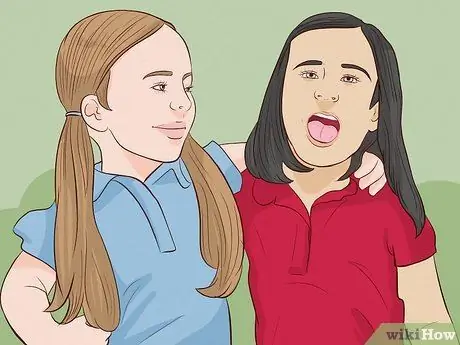 Подружитесь со странным ребенком, шаг 1