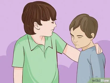 Подружитесь со странным ребенком, шаг 2