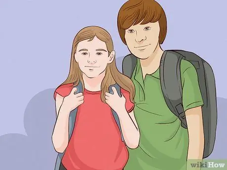 Подружитесь со странным ребенком, шаг 3