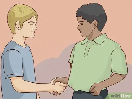 Подружитесь со странным ребенком, шаг 4