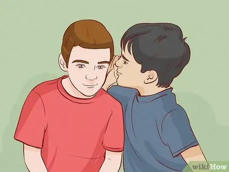 Подружитесь со странным ребенком, шаг 6