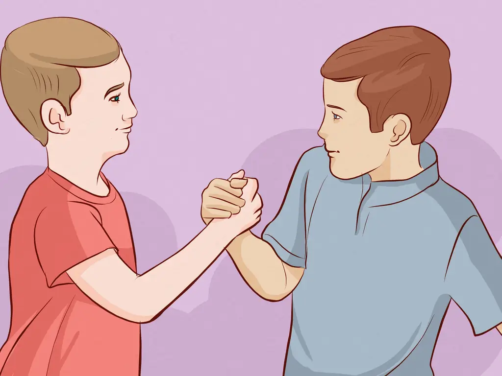 Как подружиться со странным ребенком: 12 шагов (с иллюстрациями)