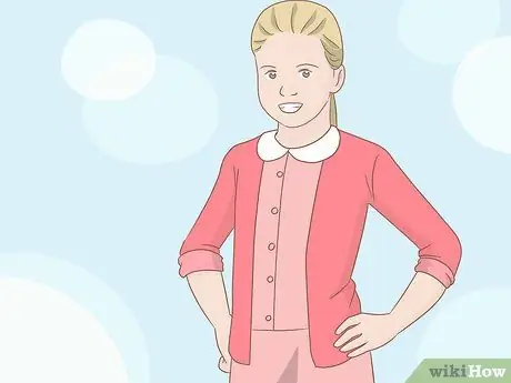 Будьте популярны в 6-м классе начальной школы, шаг 2