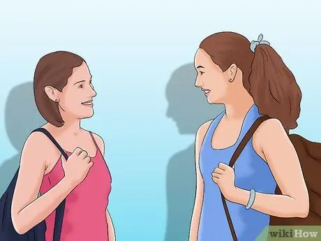 Справиться с поступлением в среднюю школу, которую не посещают ваши одноклассники Шаг 6