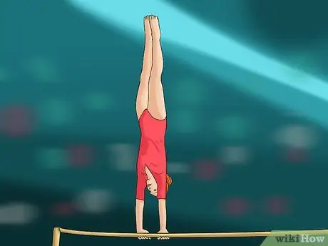 Выполняйте упражнения с балансиром в дошкольной гимнастике Шаг 6