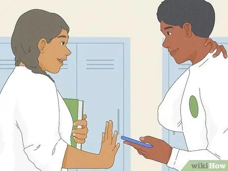 Общайся в школе, шаг 2