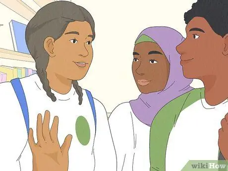 Общайся в школе, шаг 3