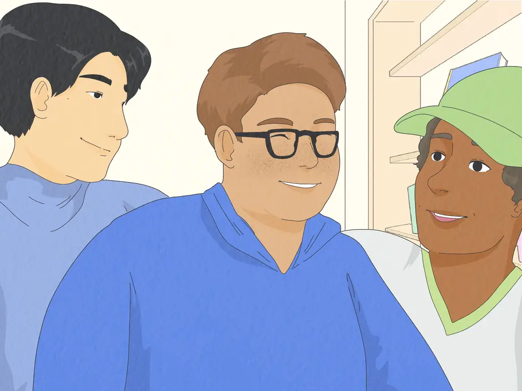 Как быть социальным в школе: 10 шагов (с иллюстрациями)