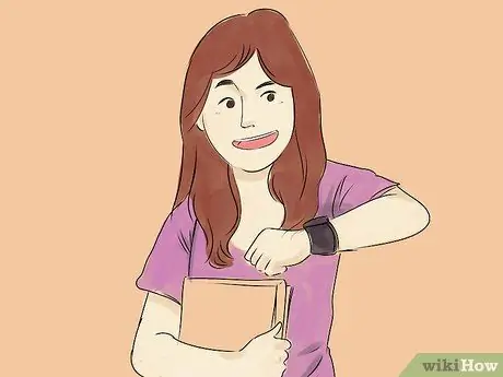 Справиться с тем, чтобы быть новенькой, шаг 1