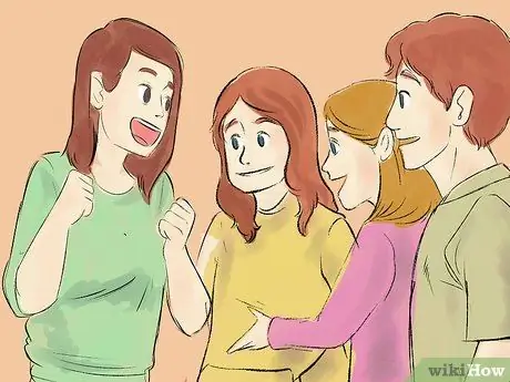 Справиться с тем, чтобы быть новенькой, шаг 3