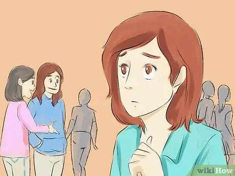 Справиться с тем, чтобы быть новенькой, шаг 4