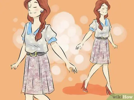 Справиться с тем, чтобы быть новенькой, шаг 5