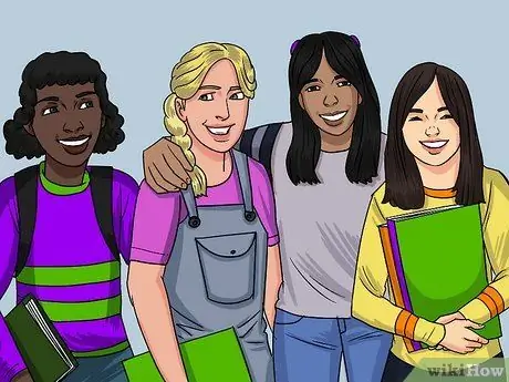 Выжить в пятом классе (девочки) Шаг 8