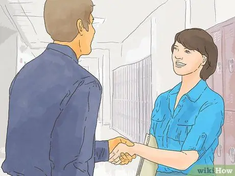 Сменить школу в середине учебного года Шаг 1