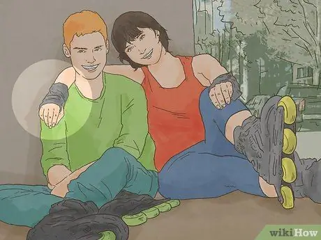 Флирт в старшей школе, шаг 1