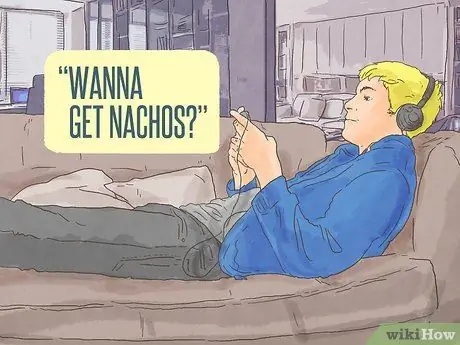 Флирт в старшей школе, шаг 12