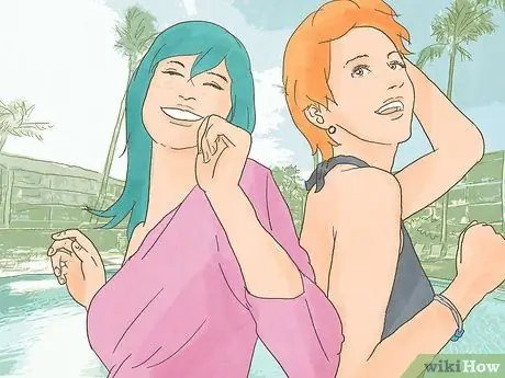 Флирт в старшей школе, шаг 14