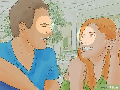 Флирт в старшей школе, шаг 2