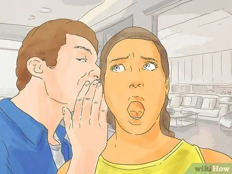 Флирт в старшей школе, шаг 4