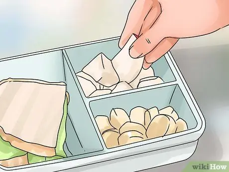 Будь веганом-подростком Шаг 11