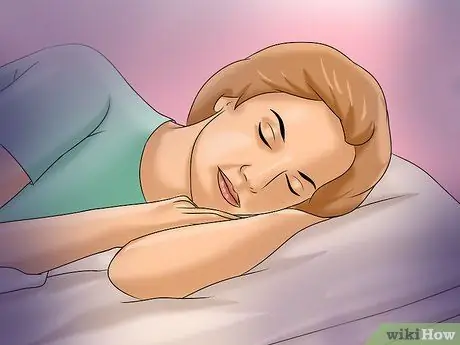 Перестань говорить во сне, шаг 9