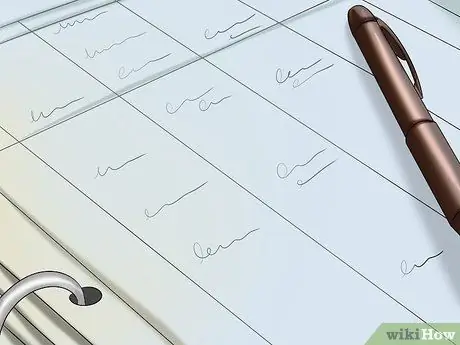 Подготовьтесь к предстоящей неделе Шаг 5