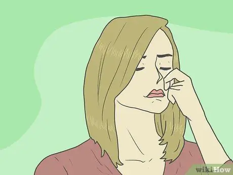 Действуй, когда плачешь перед учителем Шаг 1