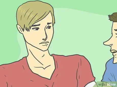 Действуй, когда плачешь перед учителем Шаг 3