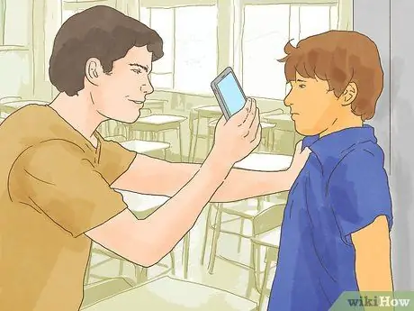 Игнорировать ревнивых одноклассников, шаг 5