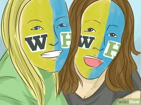 Одевайтесь на неделю духа или день в школе. Шаг 3