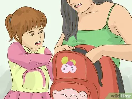 Отправьте аутичного ребенка в отпуск Шаг 8