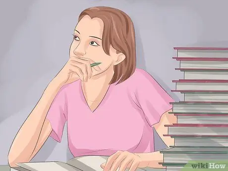 Как справиться со стрессом во время экзамена, шаг 1