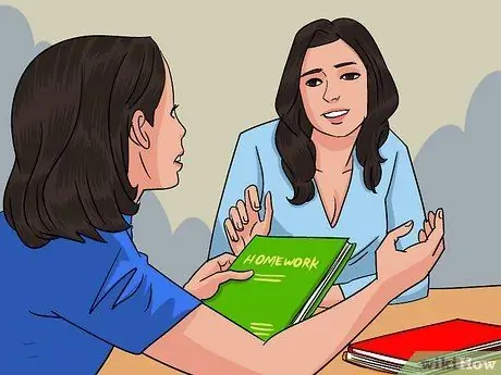 Выживите в школе, если регулярно забываете домашнее задание Шаг 1