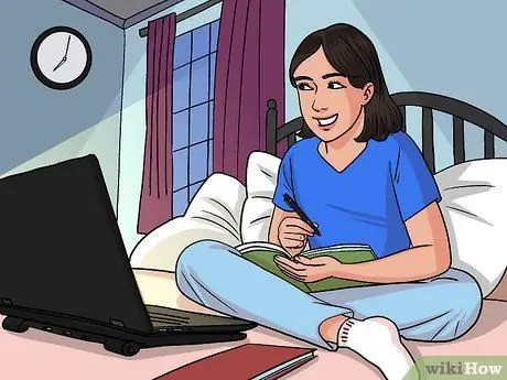 Выживите в школе, если регулярно забываете домашнее задание Шаг 2