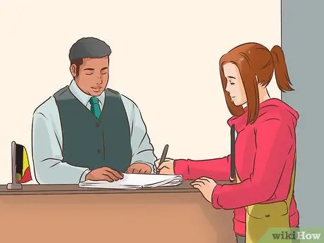 Получите визу для учебы в Бельгии Шаг 22