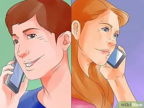 Поговорите с девушкой по телефону Шаг 5