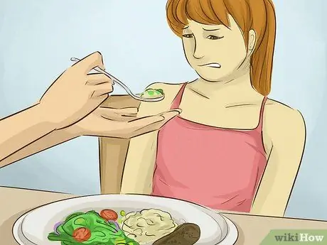 Увеличение веса у детей Шаг 4