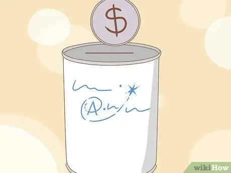 Раздайте благотворительность как подросток, шаг 4