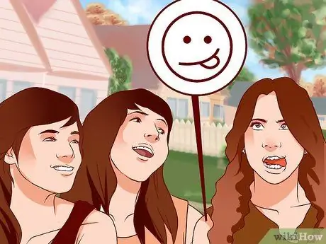 Никогда не заканчивайте забавные дела с друзьями-девочками-подростками Шаг 4