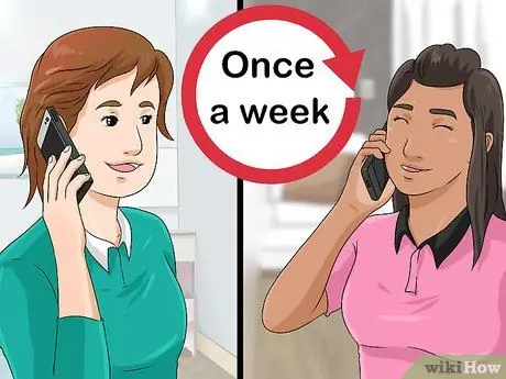 Держи друзей навсегда, шаг 1