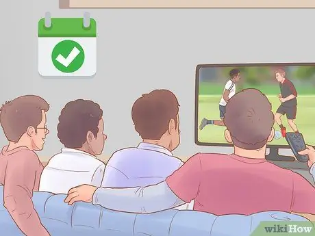 Гулять с друзьями школьным вечером Шаг 1