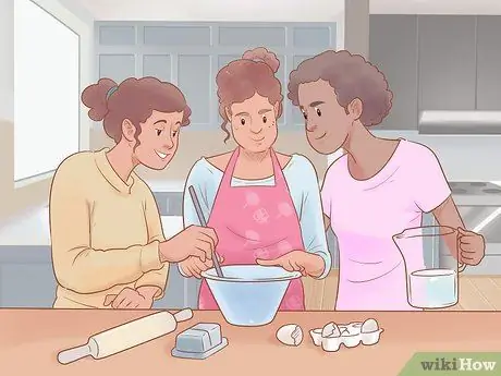 Гулять с друзьями школьной ночью Шаг 16