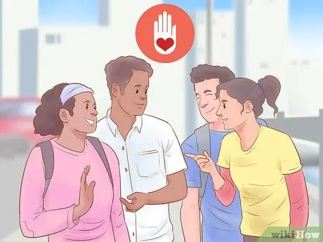 Гулять с друзьями школьным вечером Шаг 5