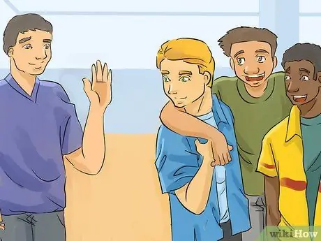 Подружитесь с парнем, шаг 2