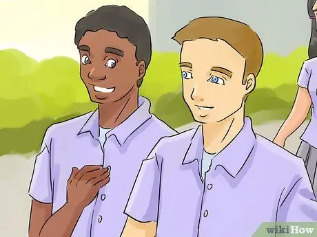 Подружитесь с парнем Шаг 3